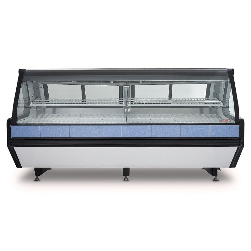 VITRINA CARNICERA TORREY TEC-250 PISOS ACERO INOXIDABLE