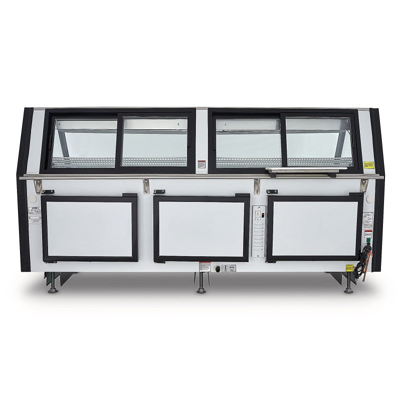 VITRINA CARNICERA TORREY TEC-250 PISOS ACERO INOXIDABLE