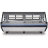VITRINA CARNICERA TORREY TEC-250 LIFT PISOS Y PARRILLAS ACERO INOX.