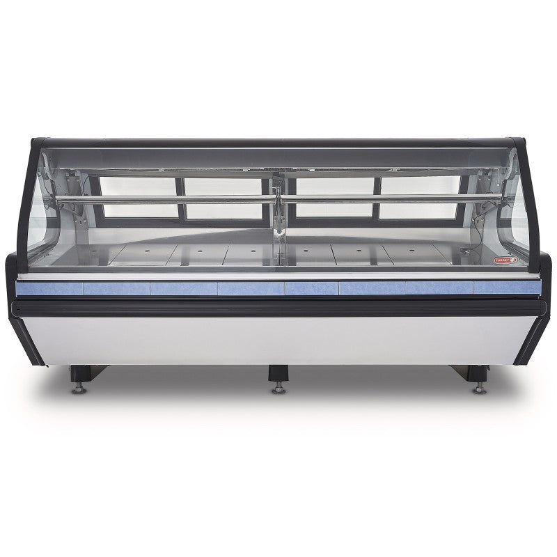 VITRINA CARNICERA TORREY TEC-250 LIFT PISOS Y PARRILLAS ACERO INOX.