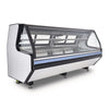 VITRINA CARNICERA TORREY TEC-250 LIFT PISOS Y PARRILLAS ACERO INOX.