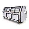 VITRINA CARNICERA TORREY TEC-250 LIFT PISOS Y PARRILLAS ACERO INOX.