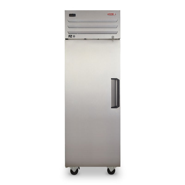 CONGELADOR TORREY 1 PUERTA SOLIDA ACERO INOXIDABLE VRF-18