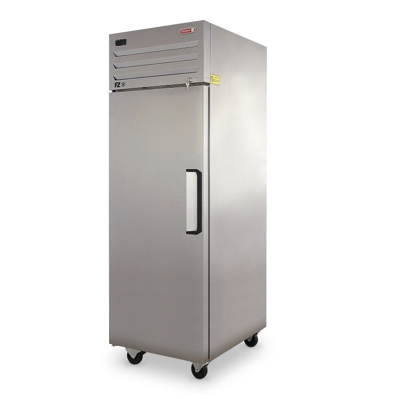 CONGELADOR TORREY 1 PUERTA SOLIDA ACERO INOXIDABLE VRF-18