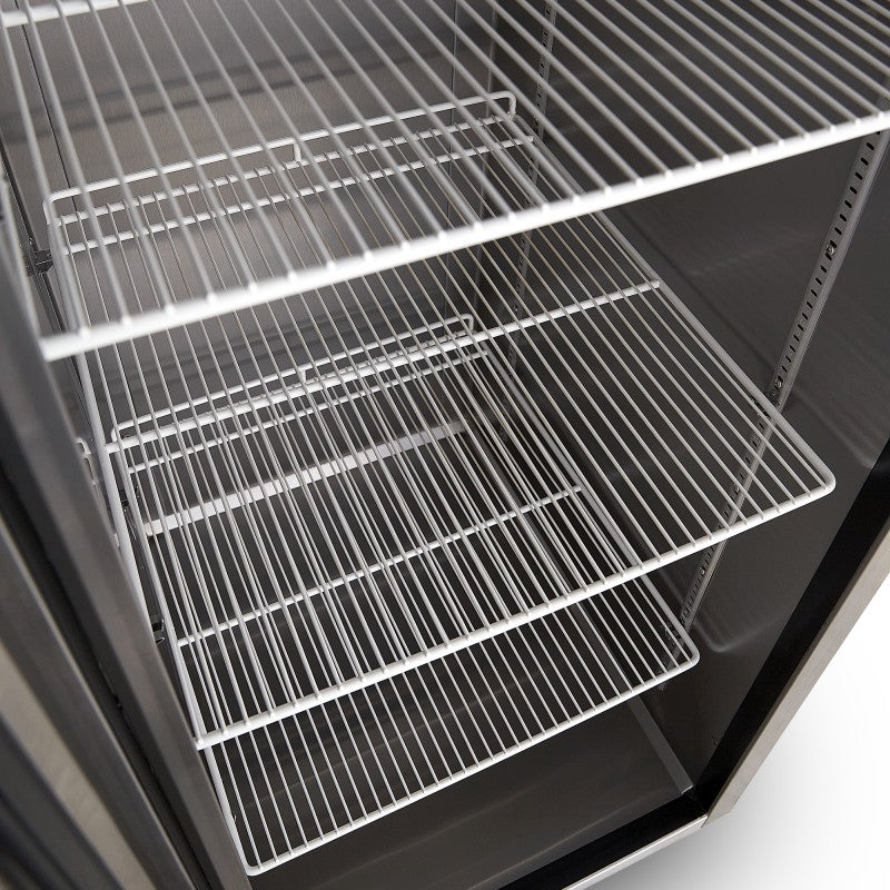 CONGELADOR TORREY 1 PUERTA SOLIDA ACERO INOXIDABLE VRF-18