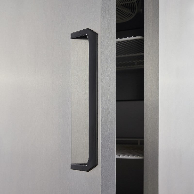 CONGELADOR TORREY 1 PUERTA SOLIDA ACERO INOXIDABLE VRF-18