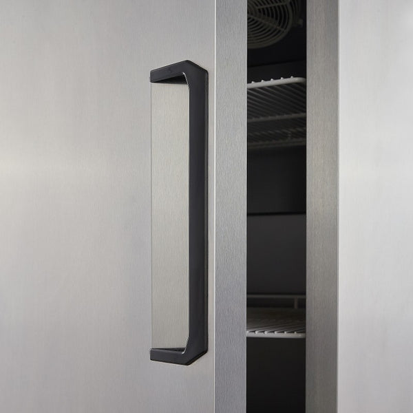 CONGELADOR TORREY 1 PUERTA SOLIDA ACERO INOXIDABLE VRF-18