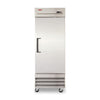 REFRIGERADOR VERTICAL TORREY 1 PUERTA SOLIDA A INOX RVSA23UI
