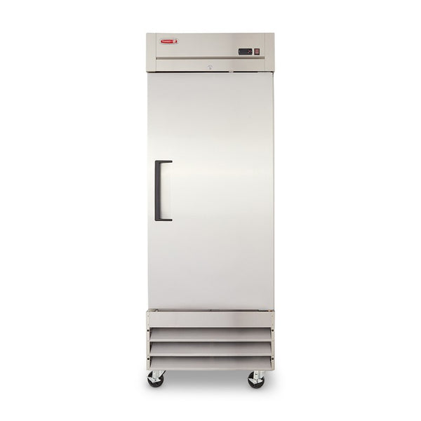 REFRIGERADOR TORREY RVSA23UI 1 PUERTA SOLIDA A INOX