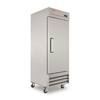 REFRIGERADOR TORREY RVSA23UI 1 PUERTA SOLIDA A INOX