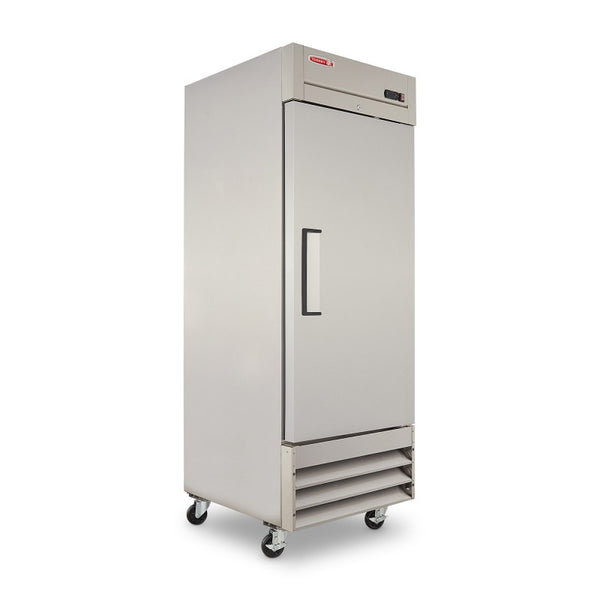 REFRIGERADOR TORREY RVSA23UI 1 PUERTA SOLIDA A INOX