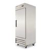 REFRIGERADOR VERTICAL TORREY 1 PUERTA SOLIDA A INOX RVSA23UI