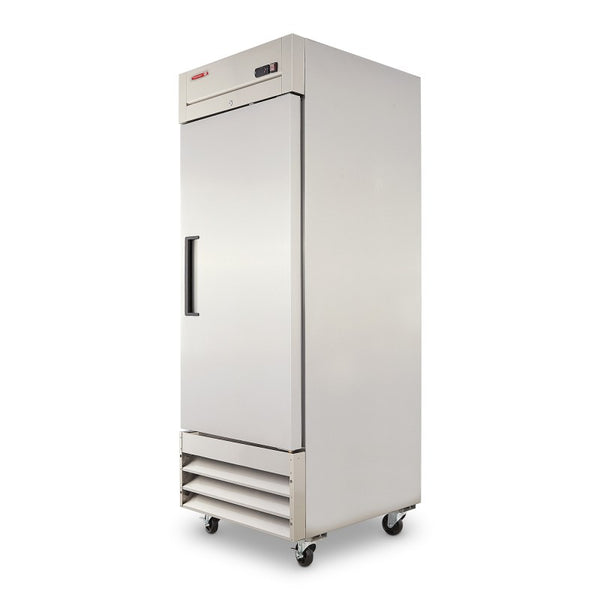 REFRIGERADOR TORREY RVSA23UI 1 PUERTA SOLIDA A INOX