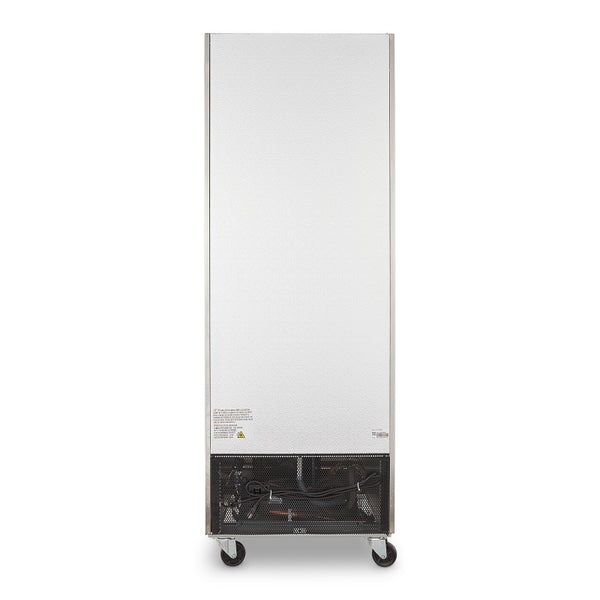 REFRIGERADOR TORREY RVSA23UI 1 PUERTA SOLIDA A INOX