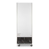 REFRIGERADOR VERTICAL TORREY 1 PUERTA SOLIDA A INOX RVSA23UI