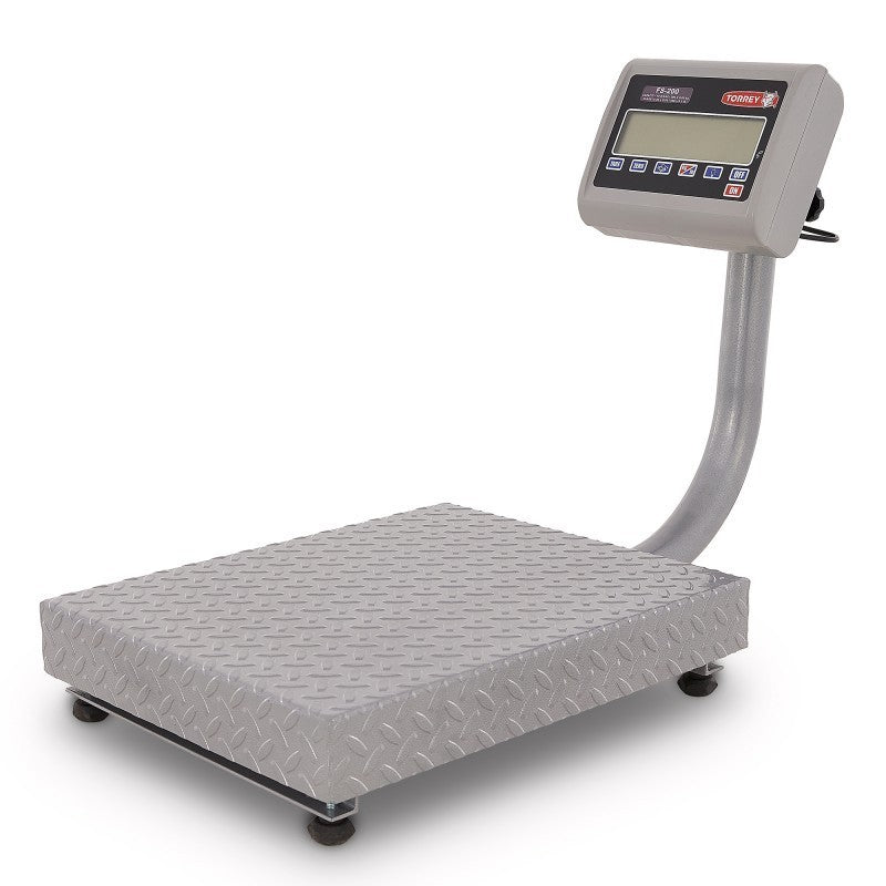 BASCULA DE RECIBO TORREY 200 Kg. FS-200/400.