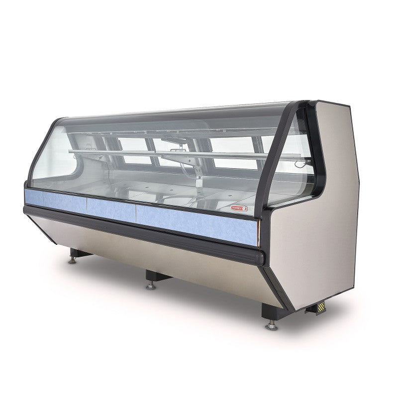 VITRINA CARNICERA TORREY TEC-250 CABECERAS ACERO INOXIDABLE