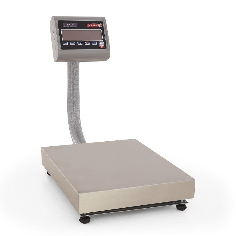BASCULA DE RECIBO TORREY FS-200 ACERO INOXIDABLE