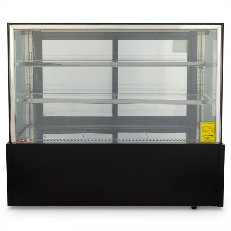 VITRINA REFRIGERADA TORREY FULL GLASS 150 RECTA