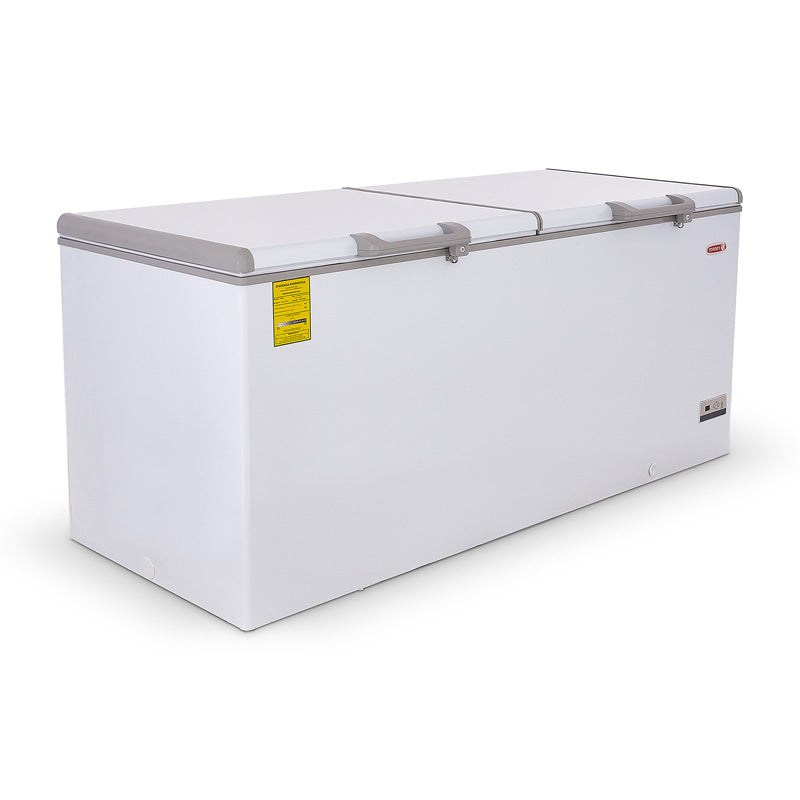 CONGELADOR TORREY TAPA DE COFRE CHT-255DR R290