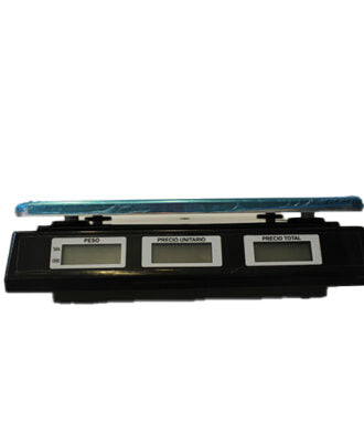BASCULA COMERCIAL NOVAL 40 KGS CR-40 NEGRA