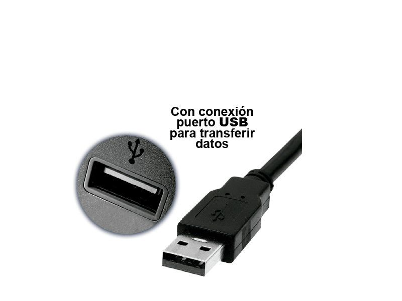 BASCULA ELECTRONICA RHINO BAR-8RS 40 KG CON USB