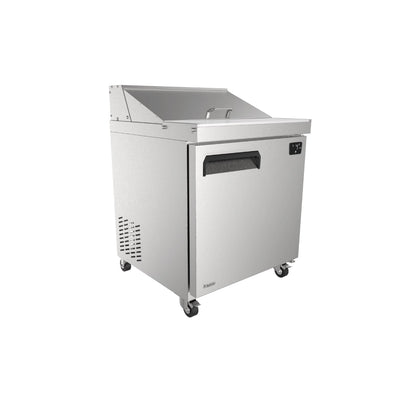 MESA FRIA PARA SANDWICHES Y ENSALADAS IMBERA SPT-29 1 PUERTA