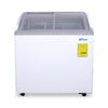 CONGELADOR HORIZONTAL CRISTAL CURVO POLAR CH-200CR
