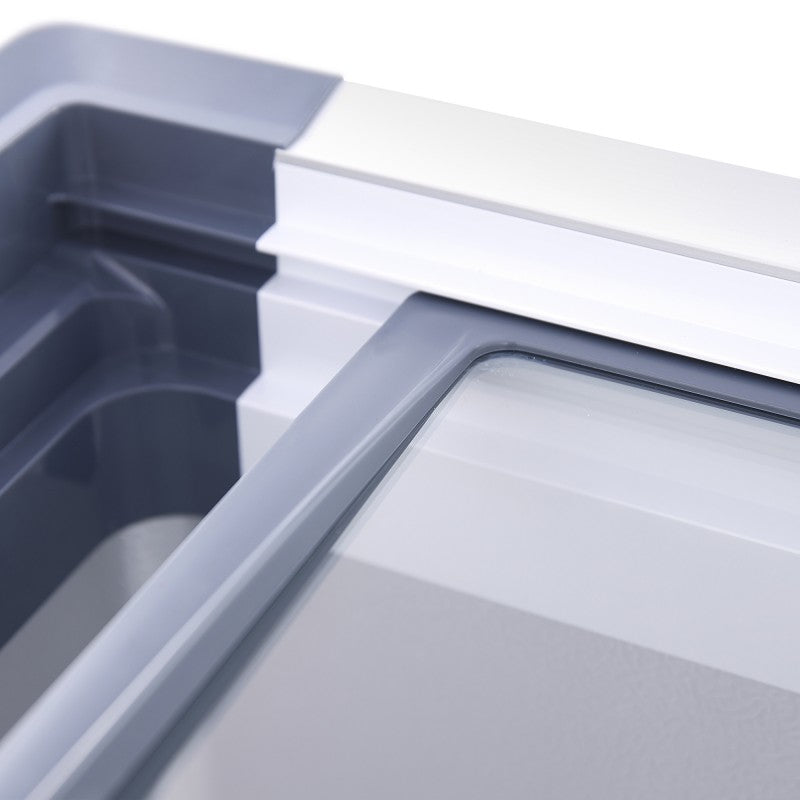 CONGELADOR HORIZONTAL CRISTAL CURVO POLAR CH-200CR