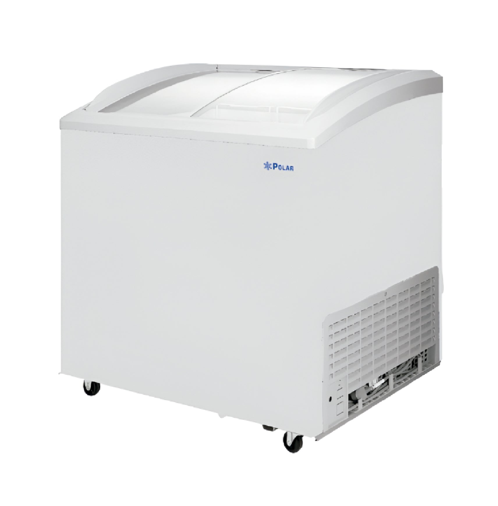 CONGELADOR HORIZONTAL CRISTAL CURVO POLAR CH-300CR