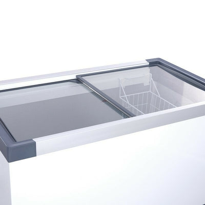 CONGELADOR HORIZONTAL CRISTAL PLANO POLAR CH-300PR