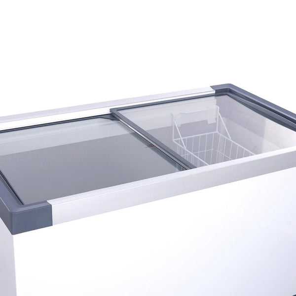 CONGELADOR HORIZONTAL CRISTAL PLANO POLAR CH-300PR