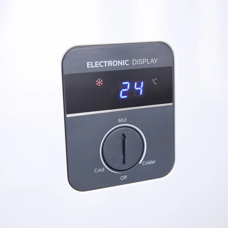 CONGELADOR HORIZONTAL CRISTAL PLANO POLAR CH-300PR