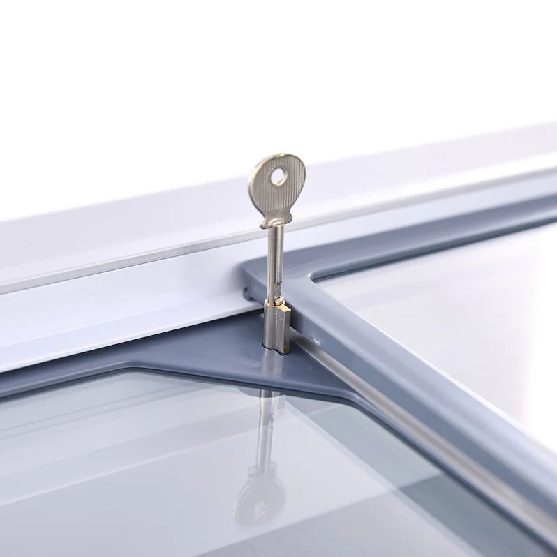 CONGELADOR HORIZONTAL CRISTAL PLANO POLAR CH-300PR