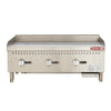 PLANCHA A GAS TORREY LINEA JR 2 QUEMADORES 90 CM