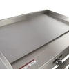 PLANCHA A GAS TORREY LINEA JR 2 QUEMADORES 90 CM