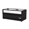 EXHIBIDOR CENTRAL CLS FRICON DUAL TEMP NEGRO 2142 MM
