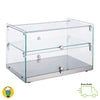 VITRINA EXHIBIDORA NEUTRA CRISTAL RECTO MIGSA RTZ-50L