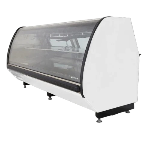 VITRINA CARNICERA REMOTA IMBERA VMCA-250 PISOS Y PARRILLAS BLANCA