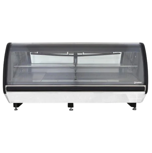 VITRINA CARNICERA REMOTA IMBERA VMCA-250 PISOS Y PARRILLAS BLANCA