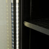 REFRIGERADOR COBALT IMBERA VL-100 NEGRO