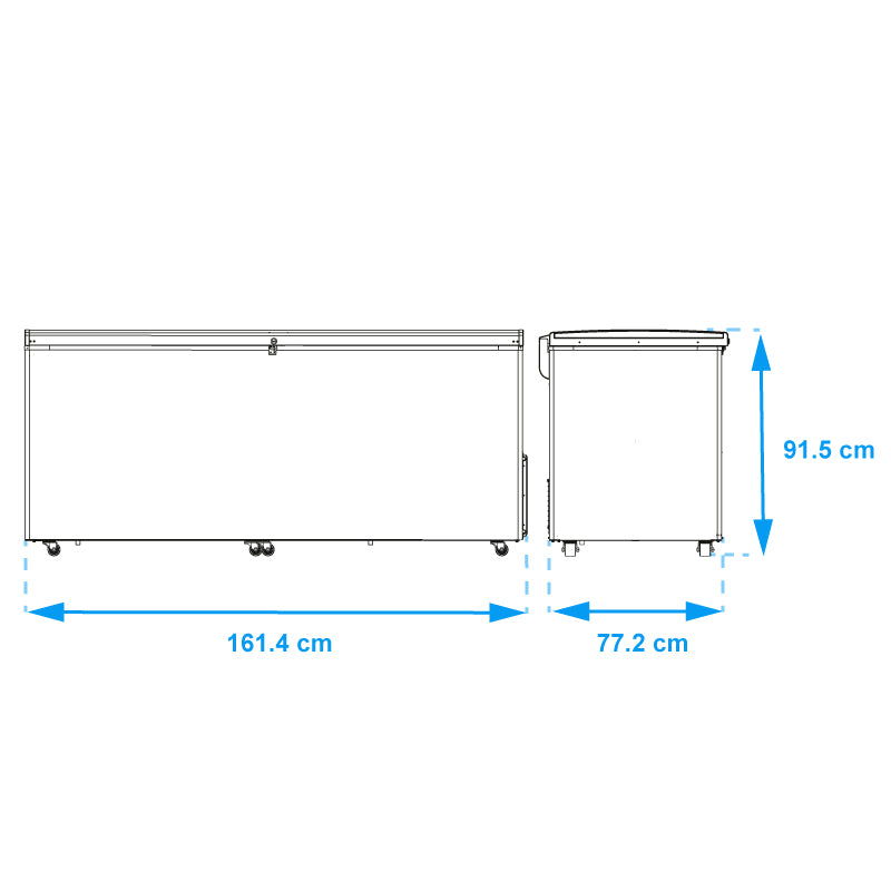 CONGELADOR HORIZONTAL IMBERA 17