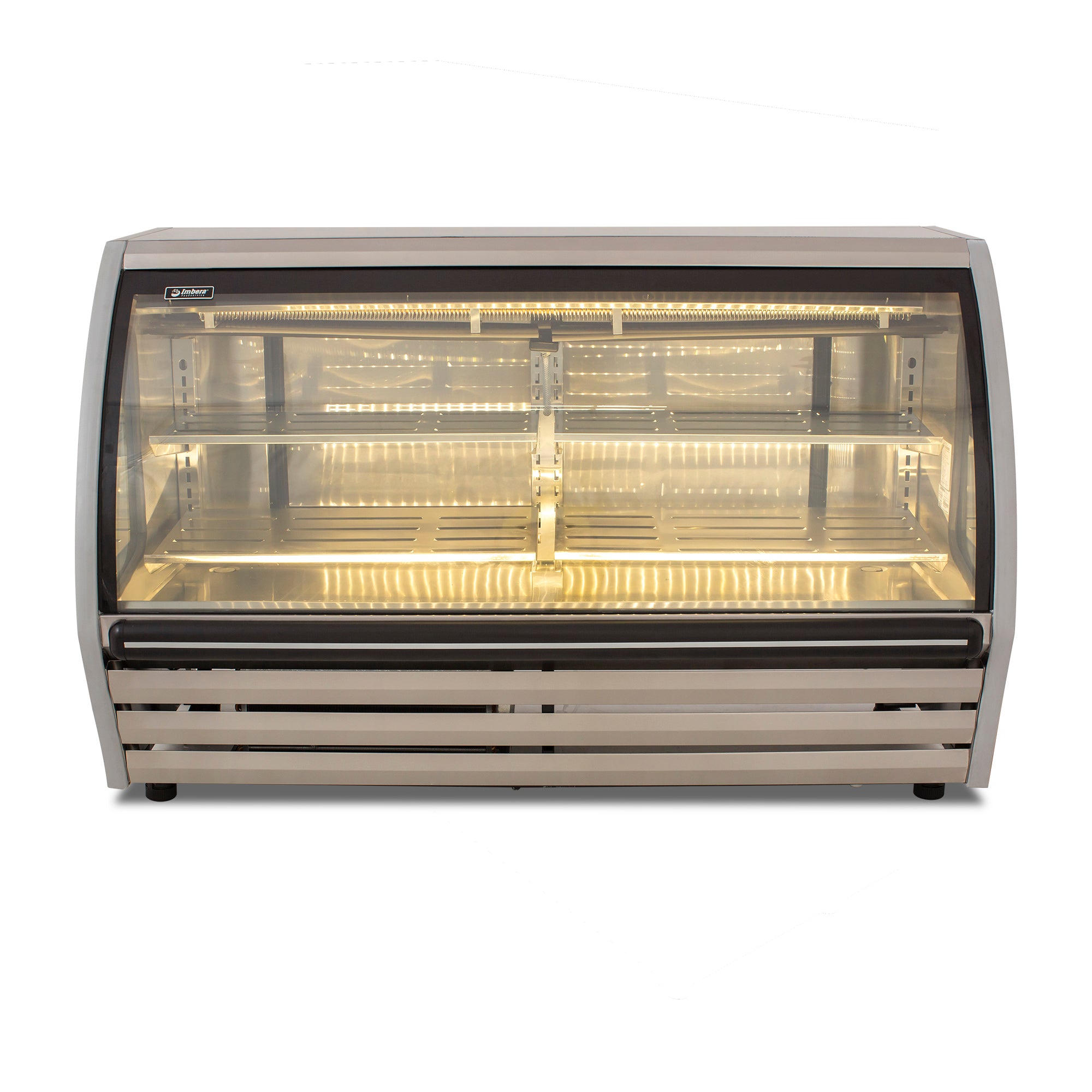 VITRINA CREMERA IMBERA BHS200 ACERO INOX