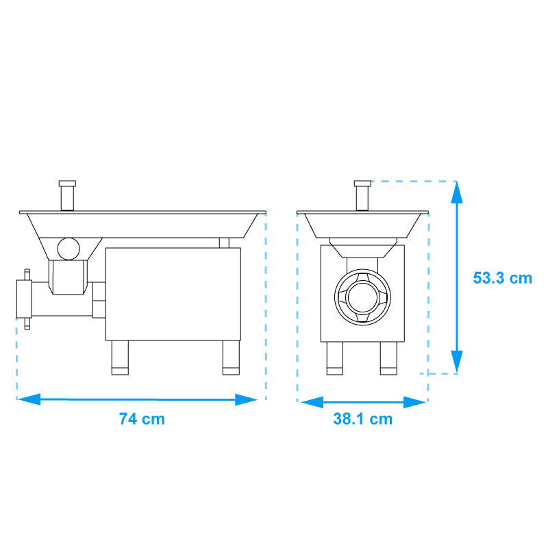 MOLINO PROTEK MPK-22 1 HP