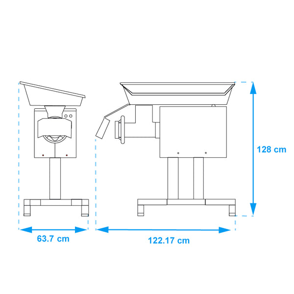 MOLINO PROTEK MPK32 5HP 220V