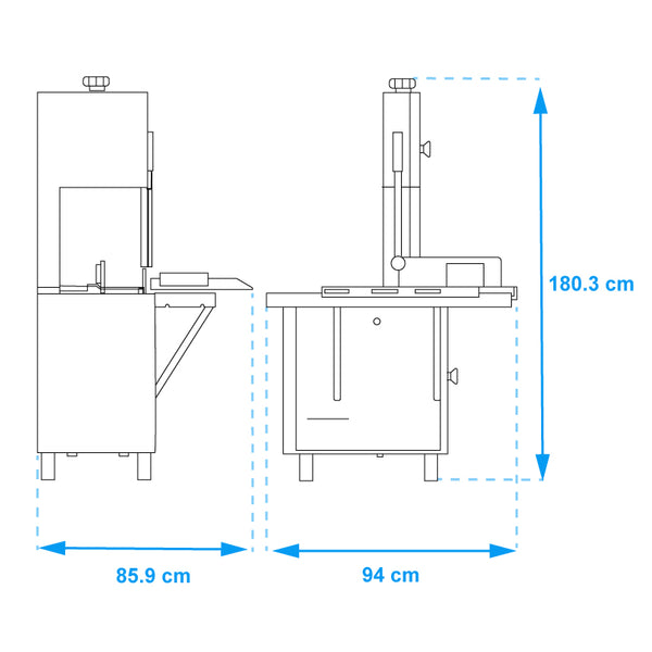 SIERRA PROTEK SPK120 3HP 220V ACERO INOXIDABLE