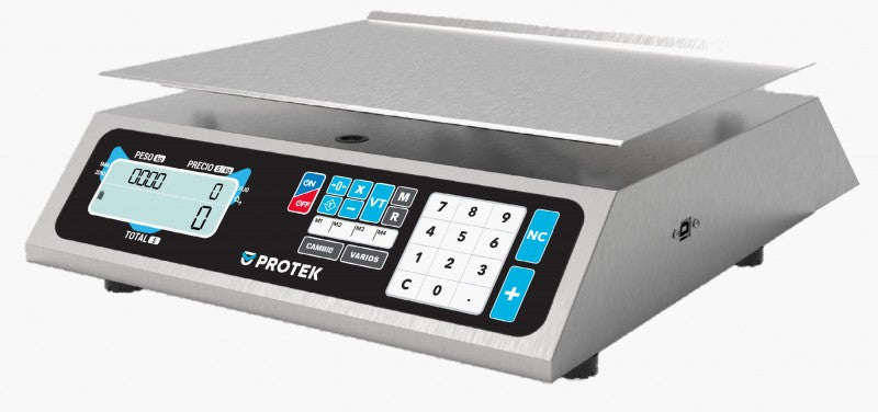 BASCULA MULTIFUNCIONAL PROTEK BPK-40 KGS PRO