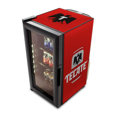 REFRIGERADOR IMBERA MINIBAR TECATE-XX-INDIO DISEÑOS