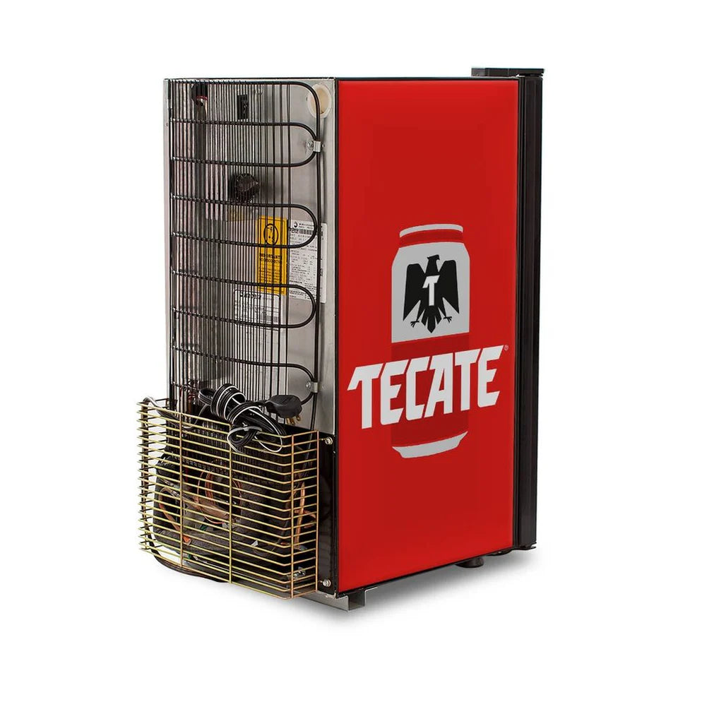 REFRIGERADOR IMBERA MINIBAR TECATE-XX-INDIO DISEÑOS
