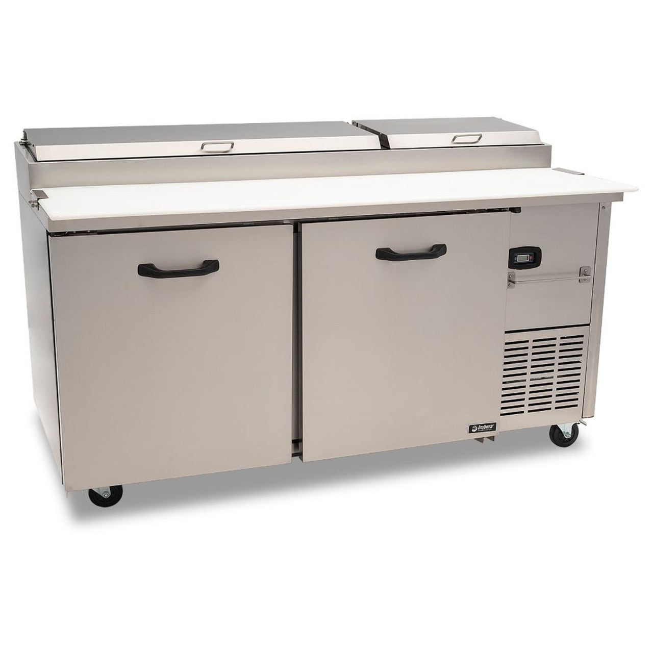 MESA FRIA DE PREPARACION IMBERA PTP22-F11 GRANITO 2 PUERTAS